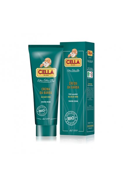 cella extra bio crema da barba 150ml