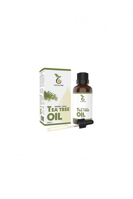 8448 natura pur organic tea tree oil 50ml s pipetou