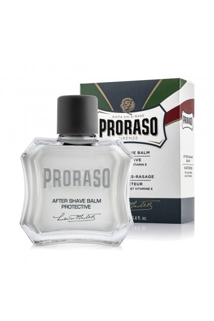 proraso after shave balm protective overlap 100ml