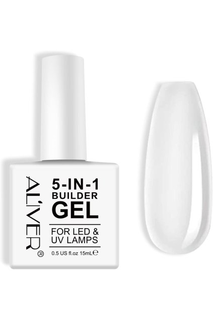 XAYGHE Clear Builder Gel, Builder Base posilující gel 15 ml