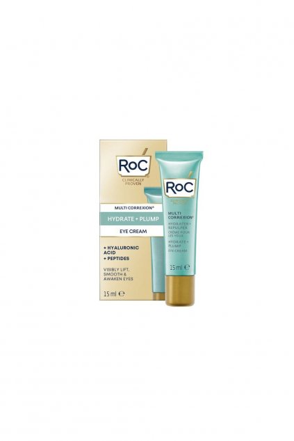 17142 roc multi correxion hydrate plump ocny krem 15ml