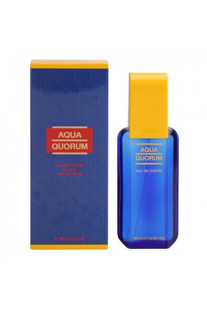 antonio puig aqua quorum toaletna voda pre muzov 100 ml