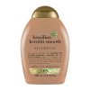 OGX, Brazilian keratin smooth šampon,  385 ml 
