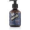 Proraso Beard Cleanser Azur Lime, 200 ml, čistící šampon na vousy pro muže s čistícím účinkem pro péči o vousy