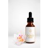 Gold serum web