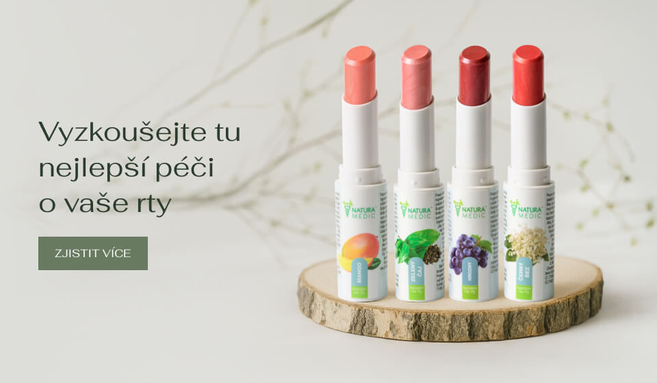 Péče o rty