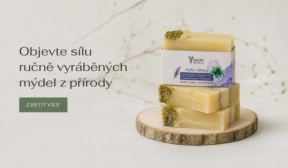 Objevte sílu ručně vyráběných mýdel z přírody