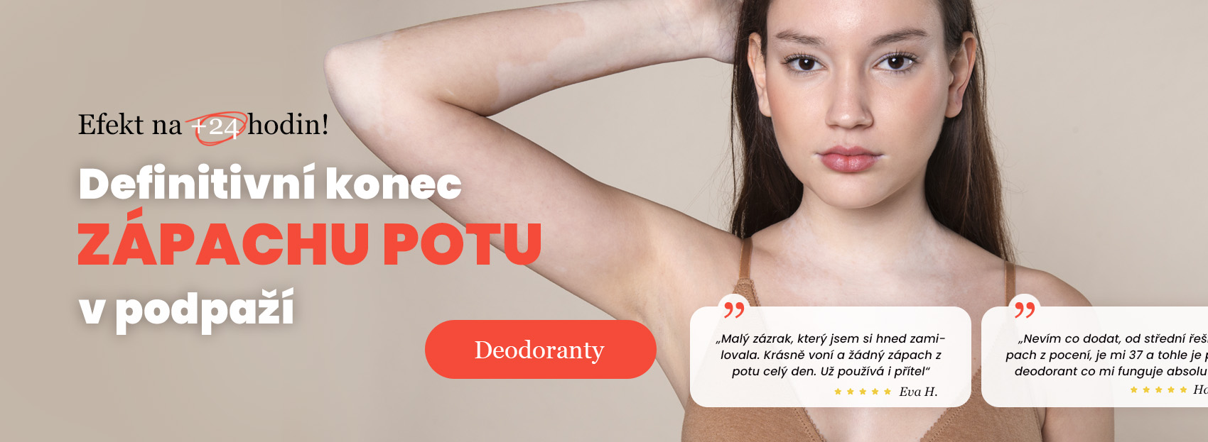 Bio deodoranty Natura Nordic