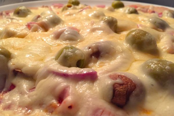 Bezlepková nízkosacharidová pizza