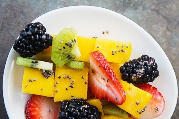 Jednoduché letné recepty s CHIA semienkami