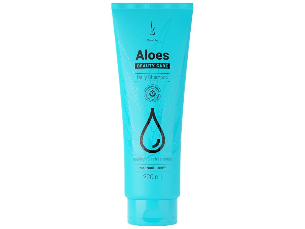DuoLife Beauty Care Aloes Daily Shampoo 220 ml
