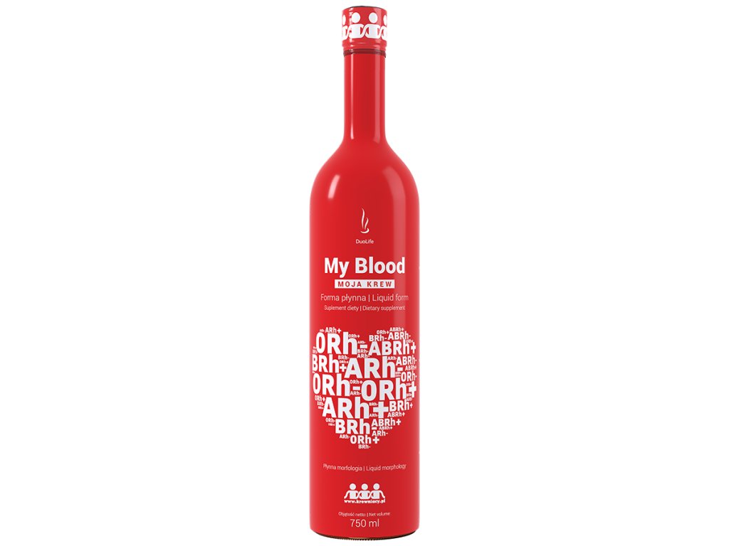 DuoLife Moja Krv 750 ml
