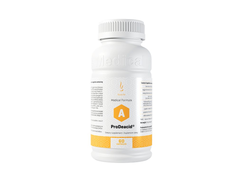 DuoLife ProDeacid 60 kapsúl