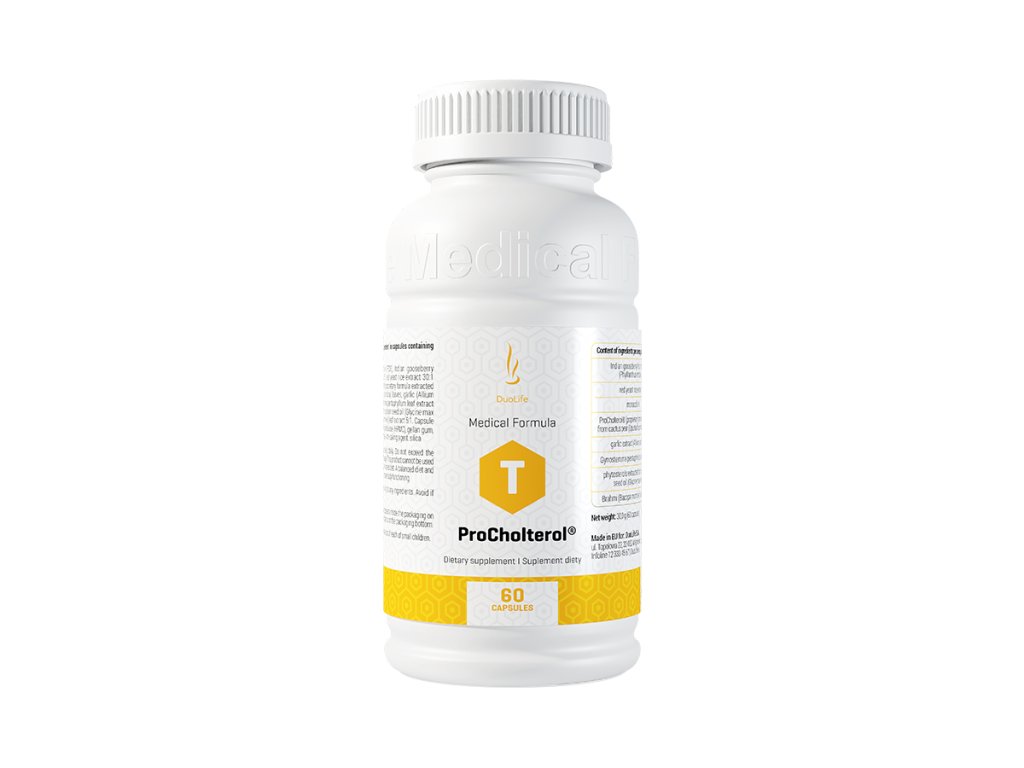 DuoLife ProCholterol 60 kapsúl