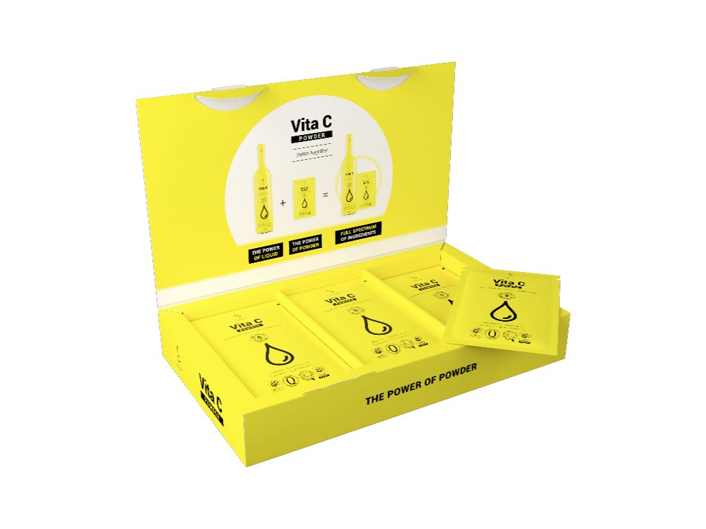 DUOLIFE Vita C Powder 15x7g