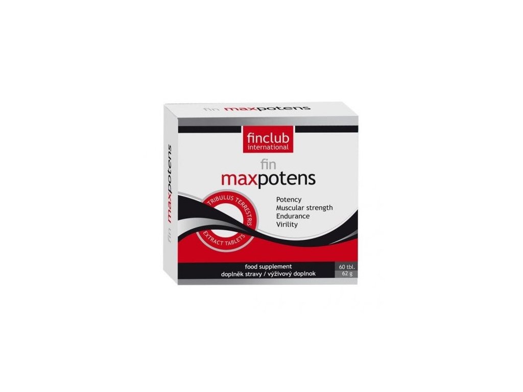 Finclub Finclub Maxpotens 60 tabliet