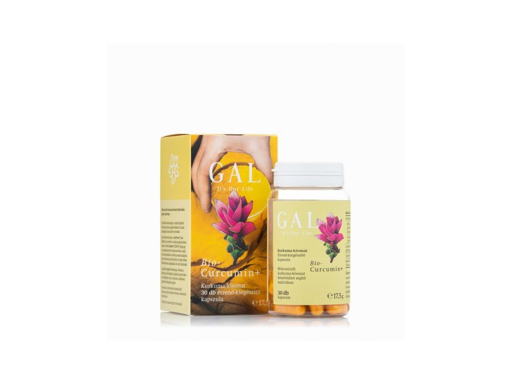 GAL Biocurcumin+  225 mg x 30 kapsúl