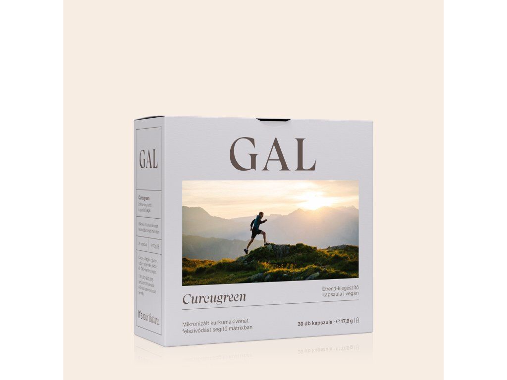 GAL Curcugreen  225 mg x 30 kapsúl