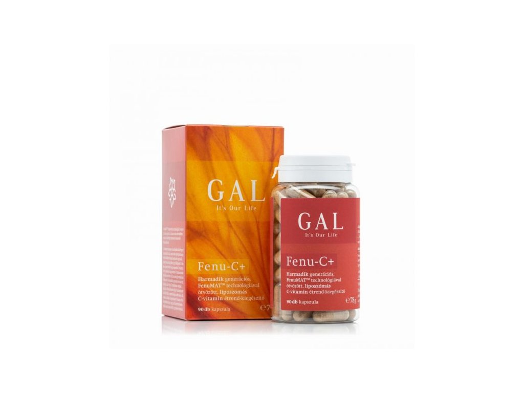Gal Liposomalný vitamín C - FENU komplex 90ks