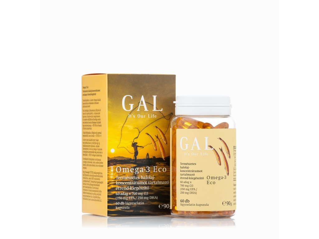 GAL Omega-3 Eco (60 kapsúl) 90g