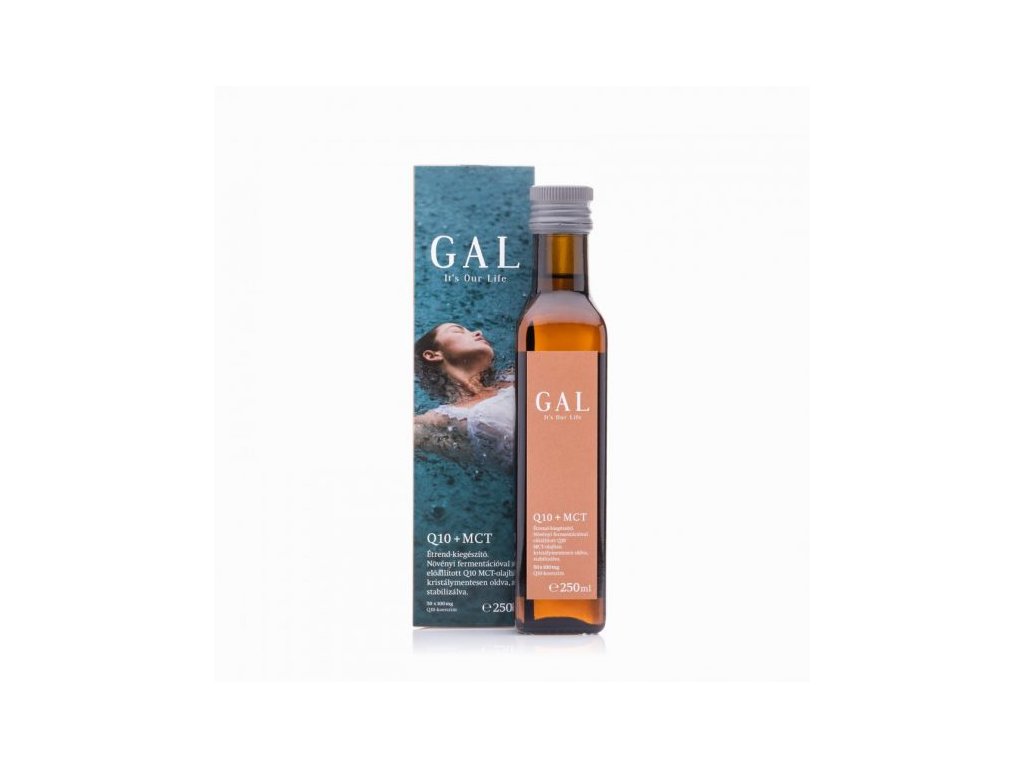 Gal Q10 + MTC olej 250ml