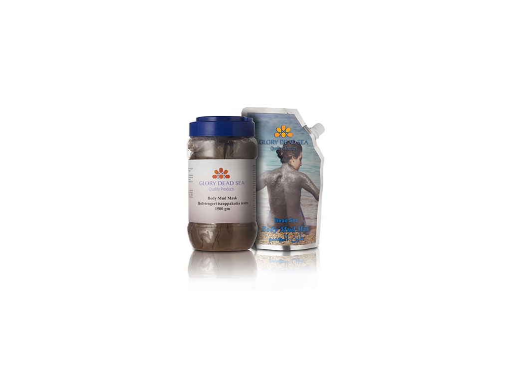Glory Dead Sea Bahenný zábal z Mŕtveho mora na telo 1500g