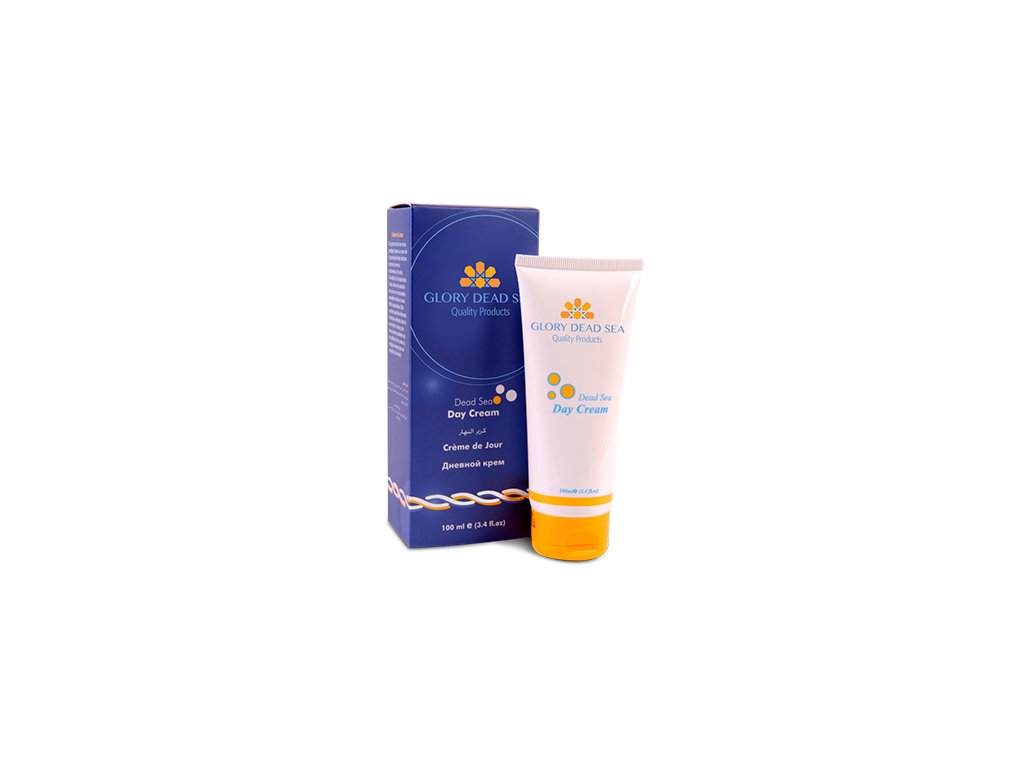 Glory Dead Sea Denný krém s minerálmi z Mŕtveho mora 100ml