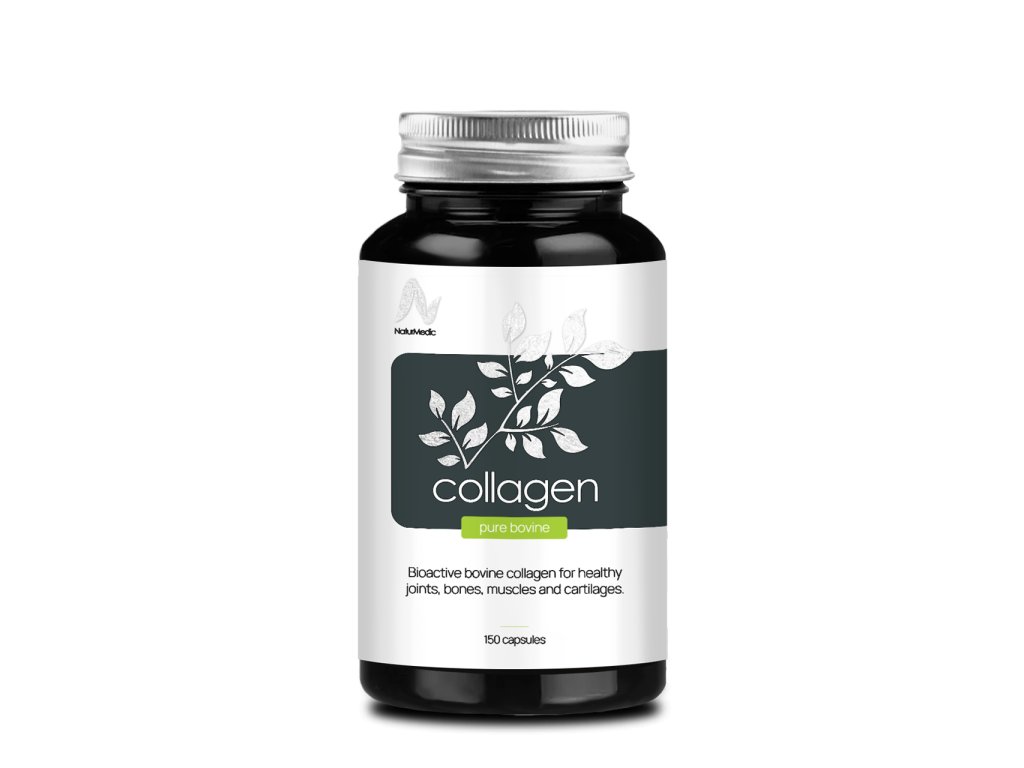 Naturmedic Pure collagen 37,5g (150 kapsúl x 250mg)