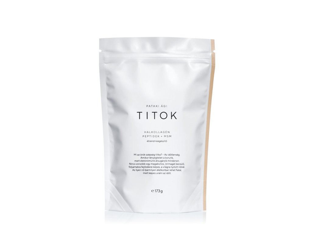 TITOK Peptidy rybieho kolagénu + MSM 173g