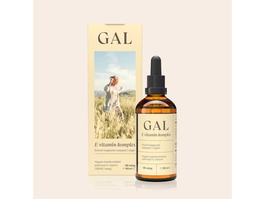 GAL E-komplex vitamín , 95ml (90 dávok)