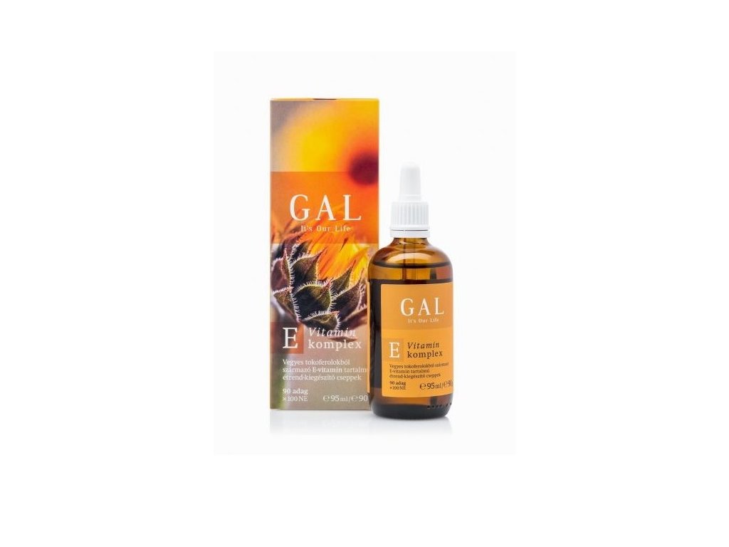GAL E-komplex vitamín , 95ml (90 dávok)