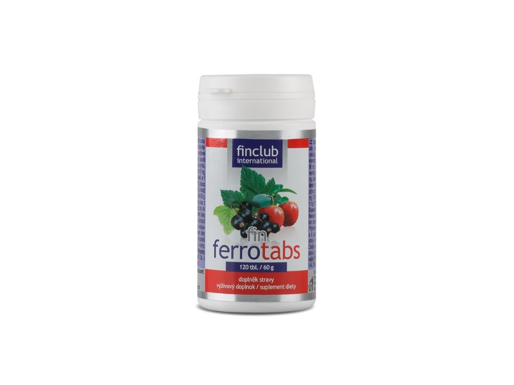 Finclub Ferrotabs 120 tabliet