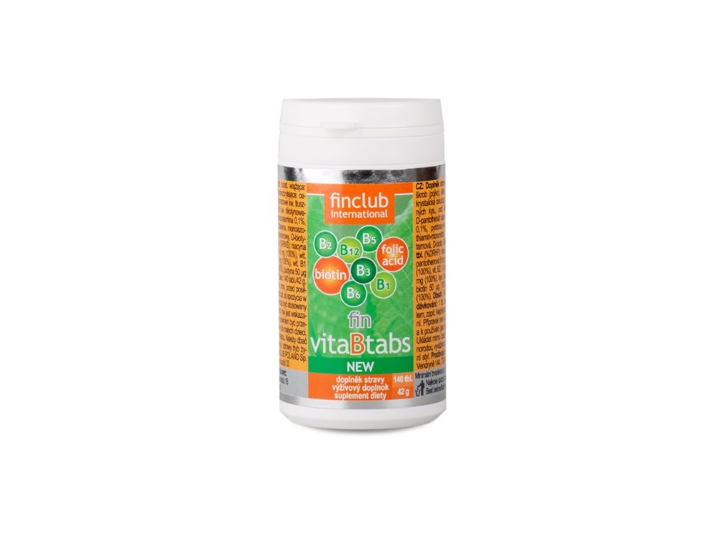 Finclub VitaBtabs 140 tablet