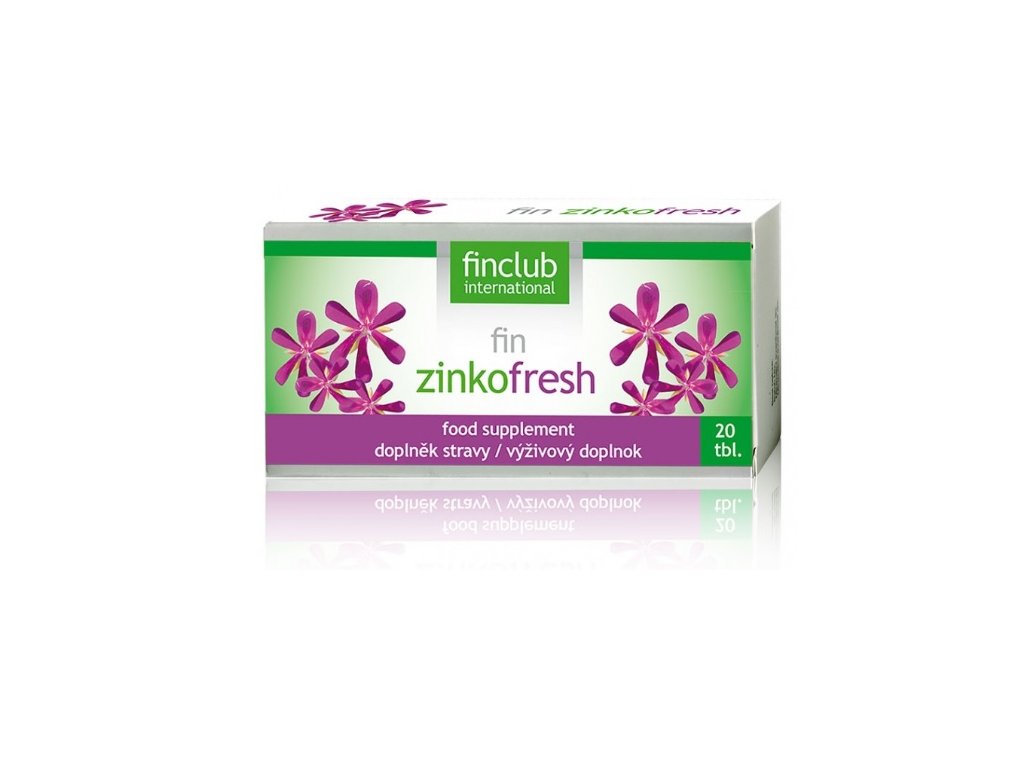 Finclub Zinkofresh 20 tabliet