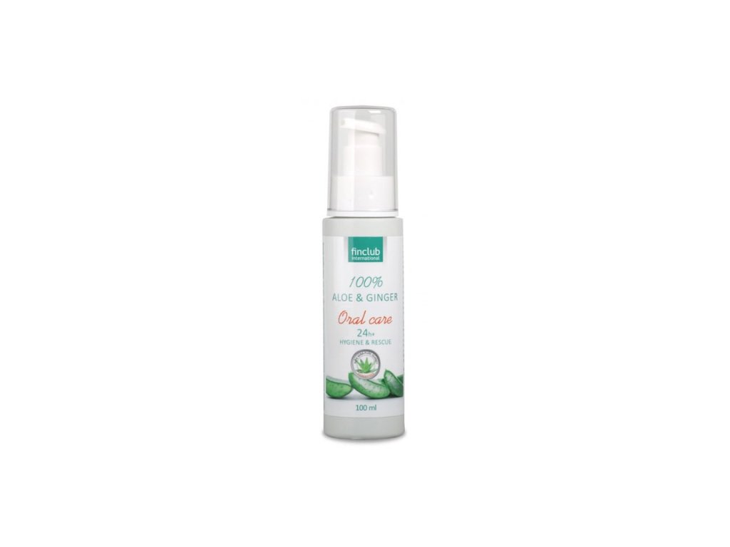 Finclub ALOE & GINGER ORAL CARE 100 ml