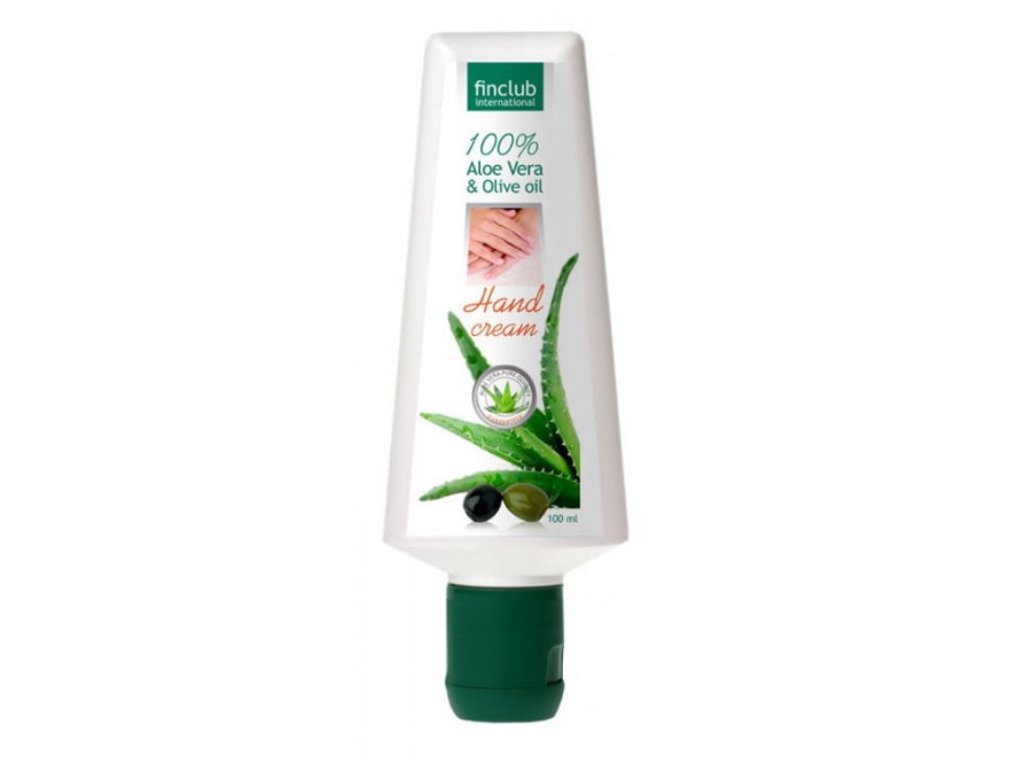 Finclub Aloe Vera HAND cream 100 ml