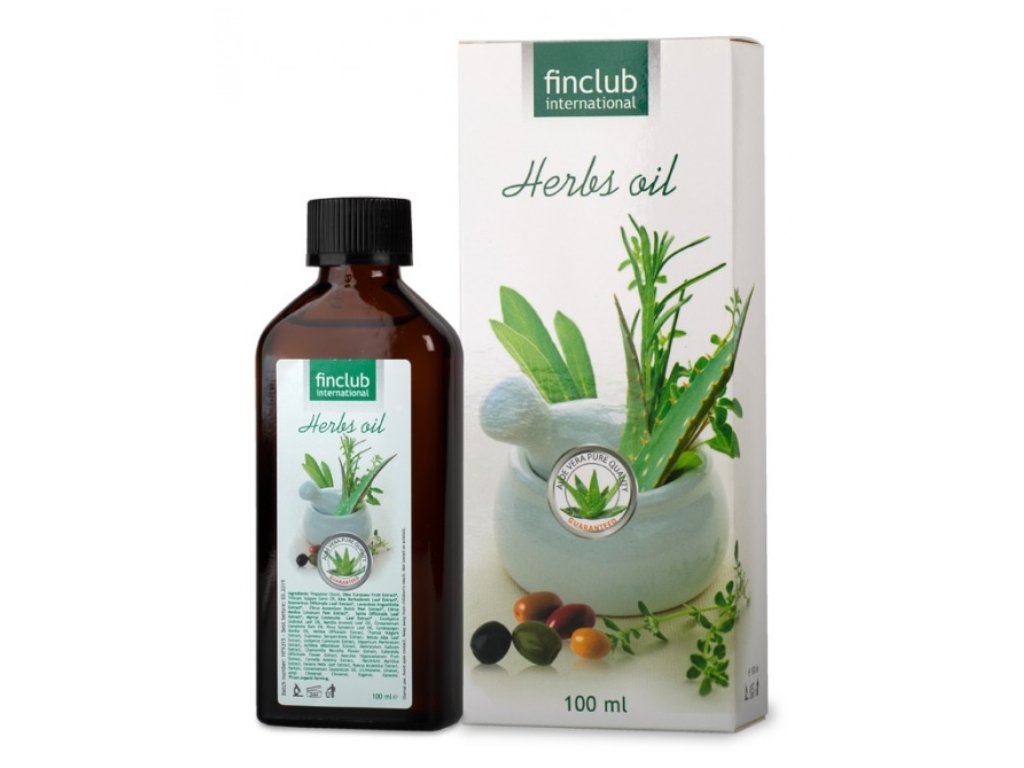 Finclub Aloe Vera HERBS OIL 100 ml