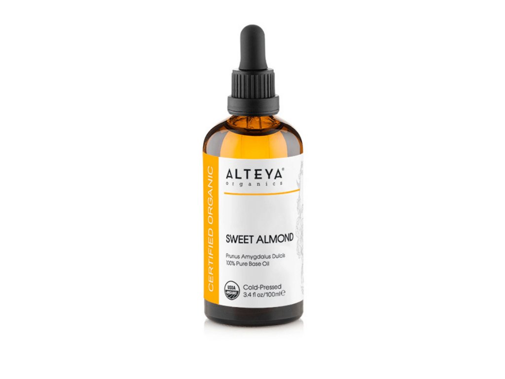 Mandľový olej 100% Alteya Organics 100 ml USDA ORGANIC