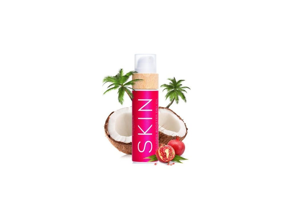 Suchý olej na podporu tvorby kolagénu Cocosolis Organic 110ml olej