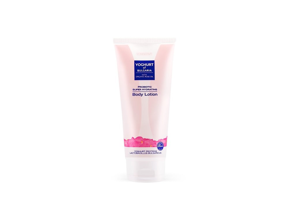 Probiotické telové mlieko superhydratačné YOGHURT OF BULGARIA 200 ml krém