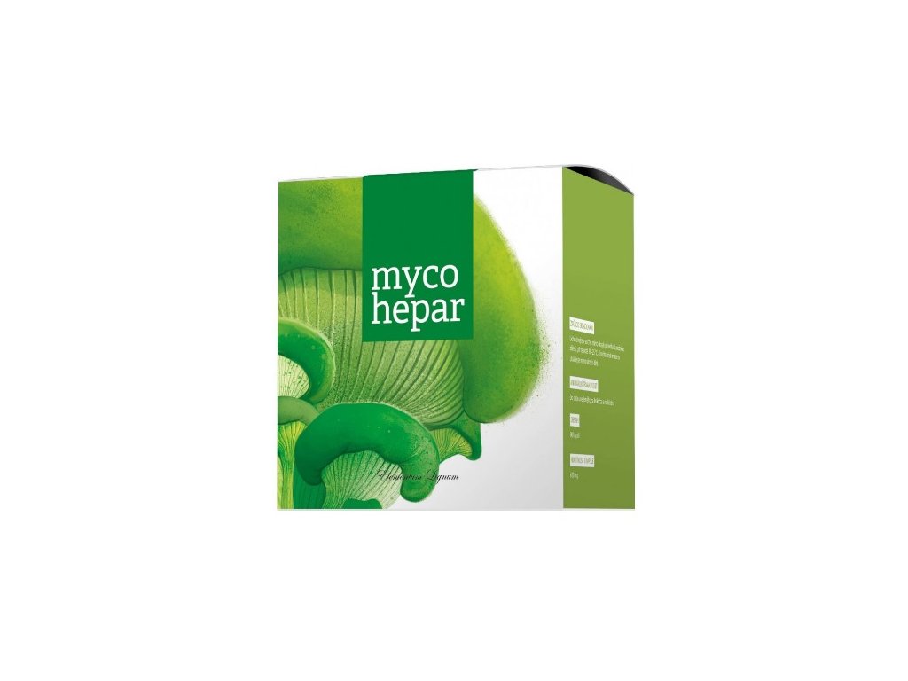 ENERGY Mycohepar 90 kapsúl - pečeň, žlčník