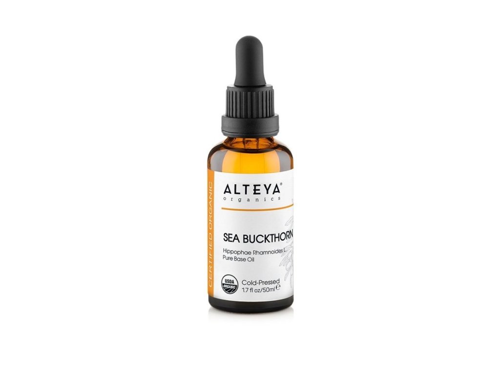 Rakytníkový olej 100% Alteya Organics 50 ml USDA ORGANIC