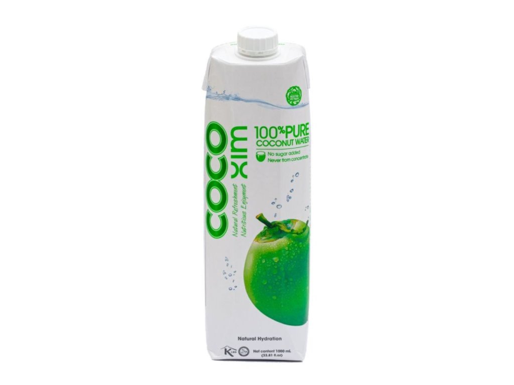 XL balenie - Kokosová voda 100 % Pure COCOXIM 12x1000 ml HALAL