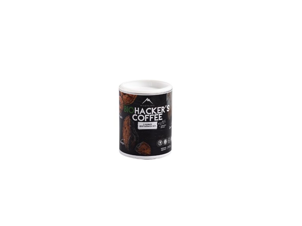 Biohacker´s coffee BIO káva Hrotlife 100g