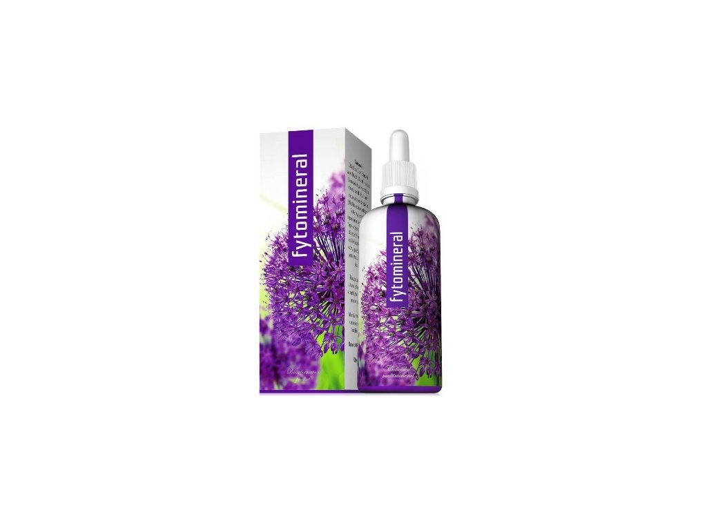 ENERGY Fytomineral 100ml - koloidný roztok prírodných minerálov