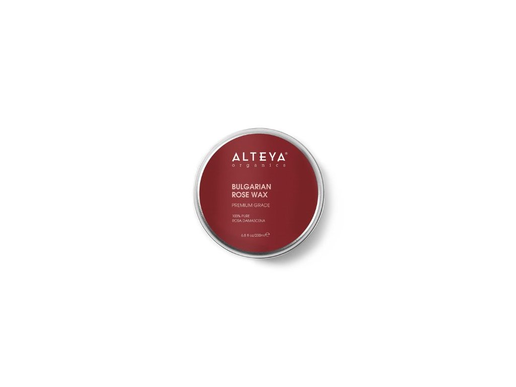 Vosk z ruže Rose Wax Alteya Organics 100ml BULGARIAN ROSE VALLEY