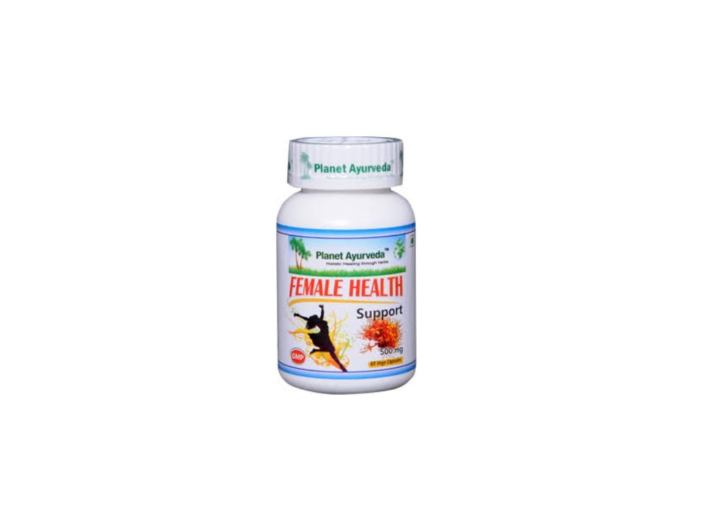 Planet Ayurveda FEMALE HEALTH SUPPORT 60 kapsúl