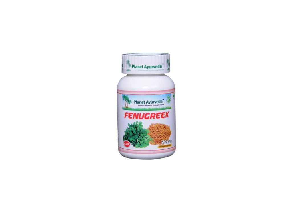 Planet Ayurveda FENUGREEK (Senovka grécka) 60 kapsúl