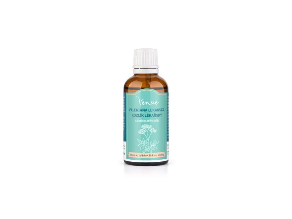 Valeriána lekárska - Tinktúra z byliny Venoc 50ml Vegan