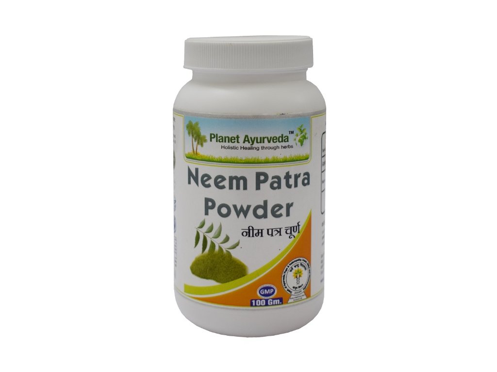 Planet Ayurveda NEEM PATRA POWDER 100g- celková podpora organizmu